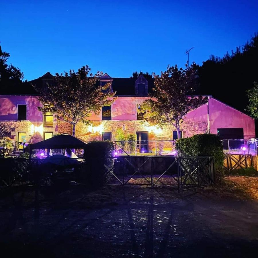 Maison Au Calme Pour 5 Personnes La Chapelle-de-Brain Exterior photo