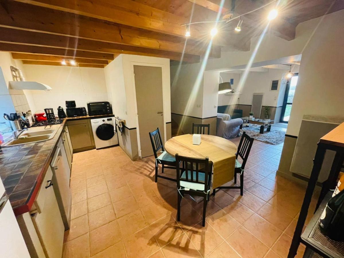 Maison Au Calme Pour 5 Personnes La Chapelle-de-Brain Exterior photo